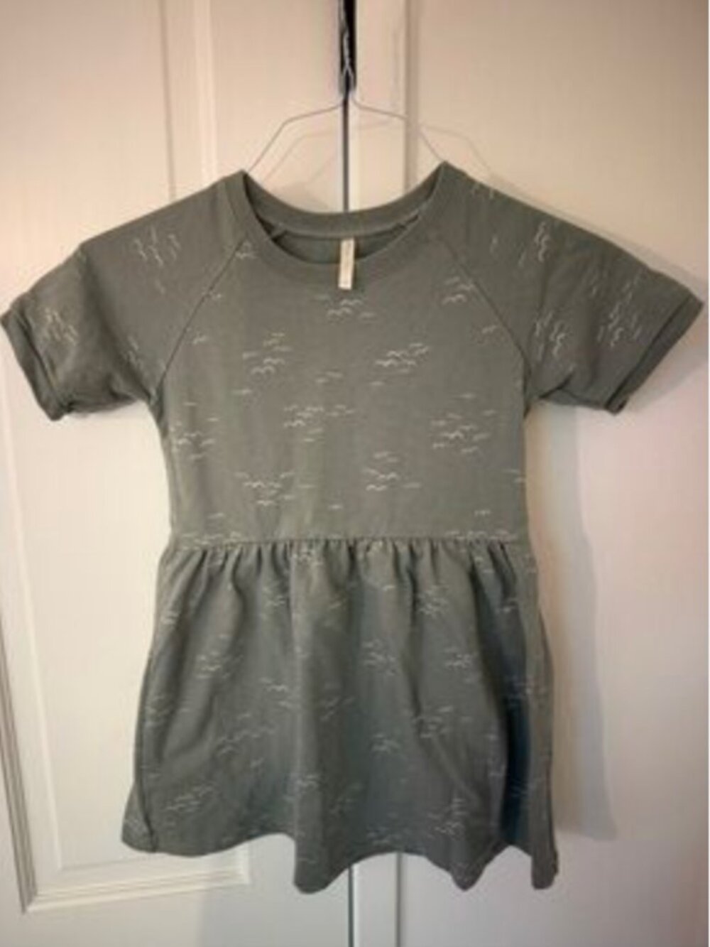 Rylee + Cru Dress 2-3T Olive Green